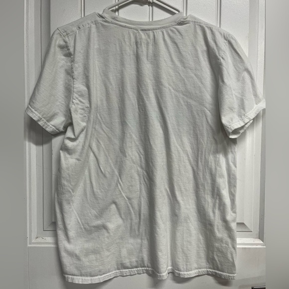 Men’s white Beach Boys 1983 tour short sleeve  tshirt size Medium - Picture 3 of 4